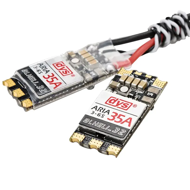 DYS ARIA BL32 35A AM32 70A BL 70A ESC BLheli _ S bezszczotkowy ESC wsparcie Dshot600 Dshot300 dla wyścigowy Quadcopter FPV wersji lutowniczej