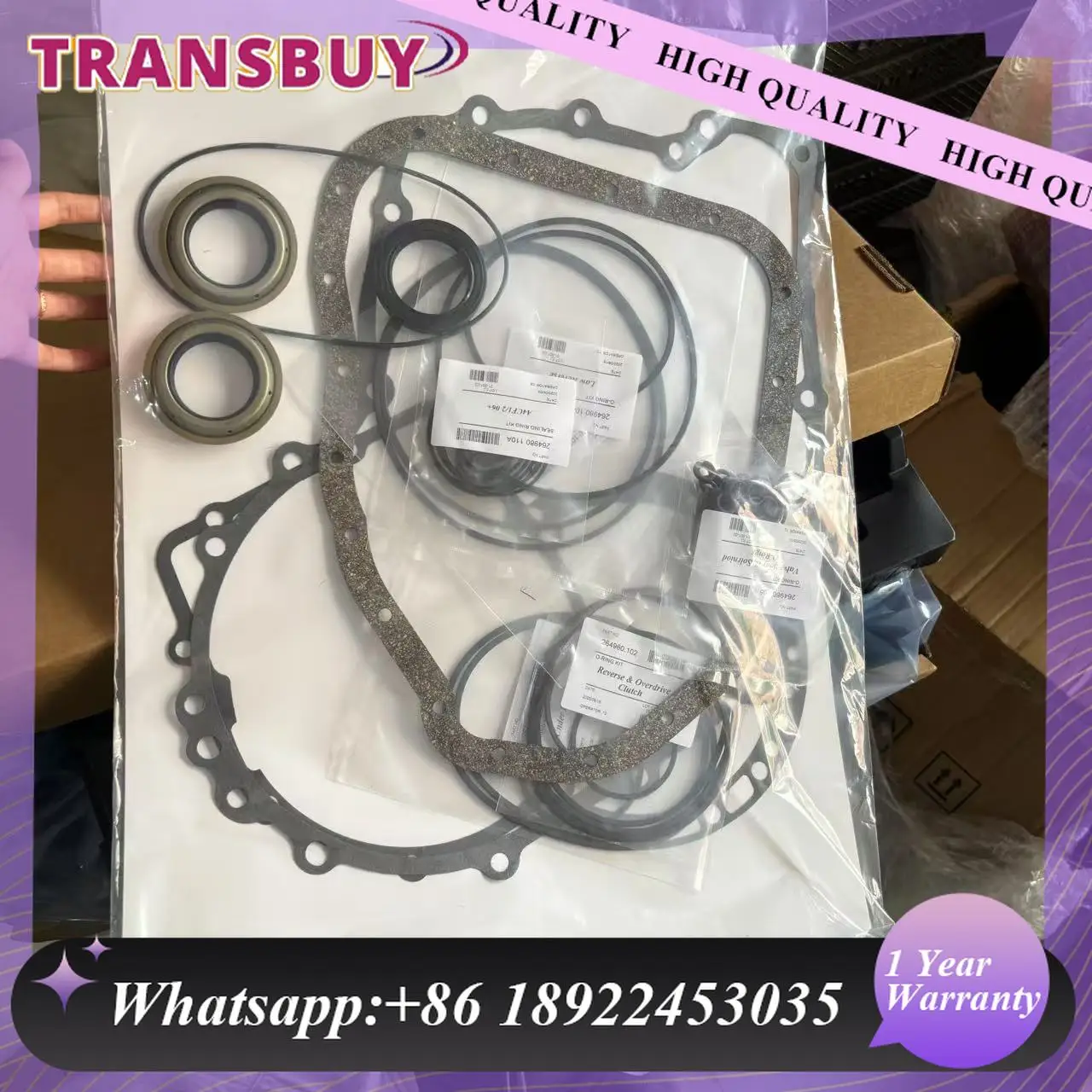 

A4CF1 A4CF2 Новый комплект уплотнений для автоматической коробки передач, подходит для HYUNDAI 2006-ON