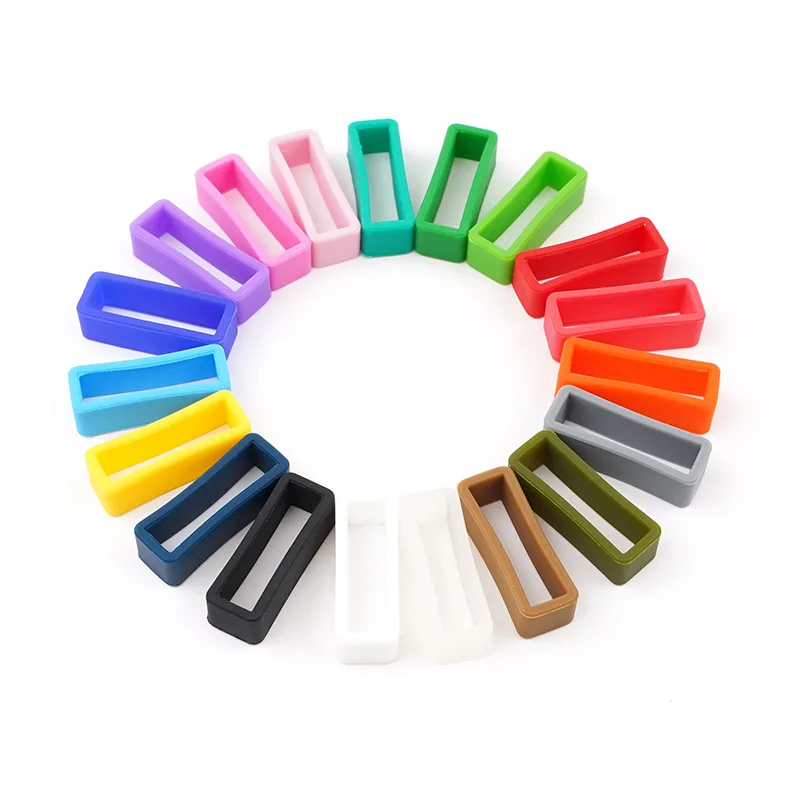 

Replacement Anti-slip Silicone Wrist Watch Band Elastic Watch Rings Movable Retainer Ring Watch accessories