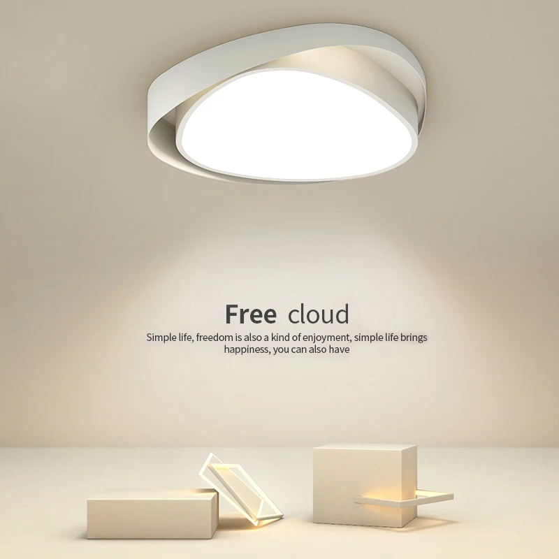 

Nordic Minimalist Led Ceiling Lights for Living Room Bedroom Kitchen Dining Table Ceiling Lamp Lustre Home Decor Indoor Lighting