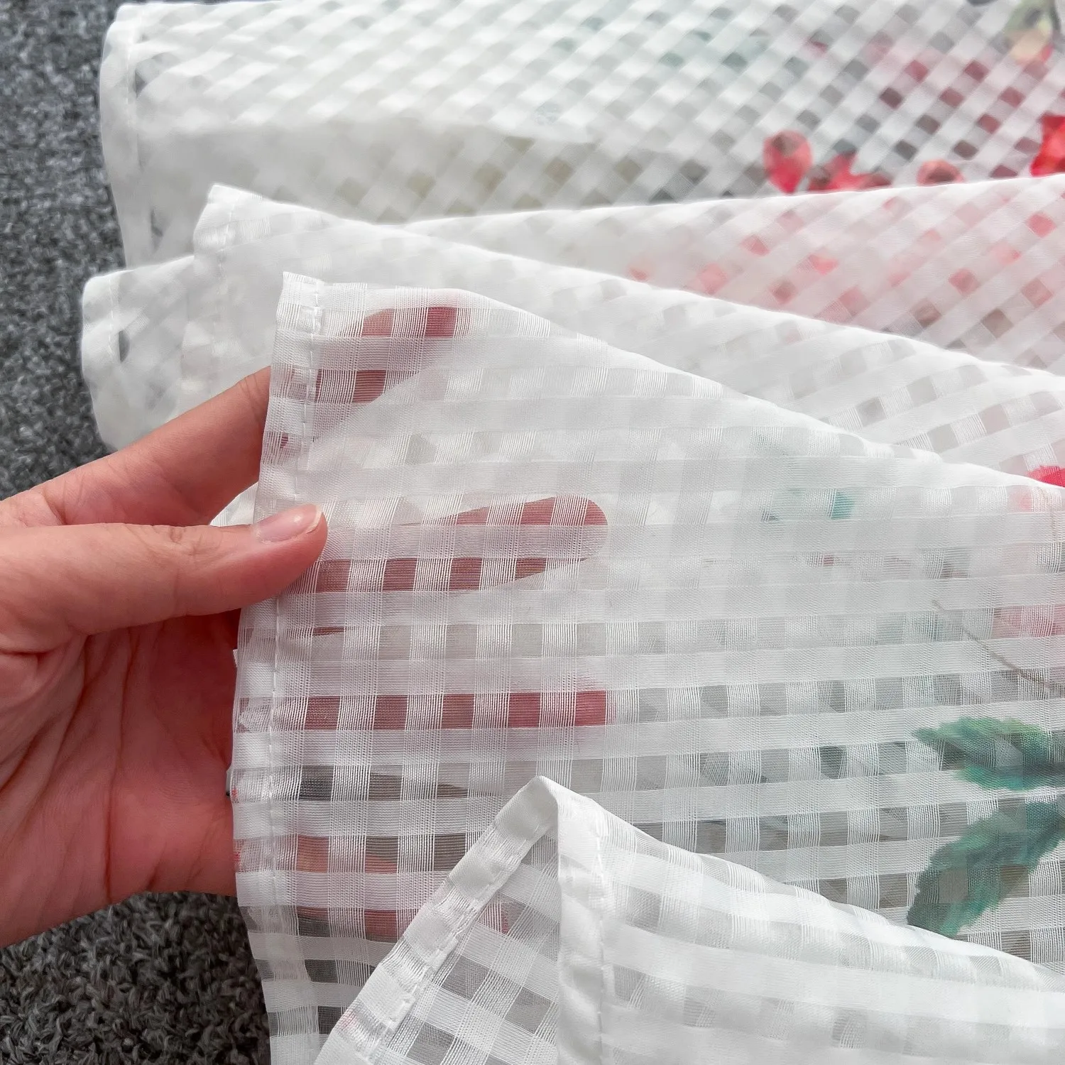 Summer Bohemian Gorgeous Flower Chiffon Maxi Dress Women's Bow Tie Short Puff Sleeve Floral Print Holiday Boho Long Robe Vestido