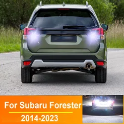 2Pcs Reversing Light For Subaru Forester 2014 2015 2016 2017 2018 2019 2020 2021 2022 2023 Accessories LED Backup Light Canbus