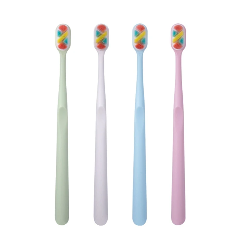 

Y1UF Soft Bristle Toothbrush Nano Toothbrush with 20000 Bristles Oral Care