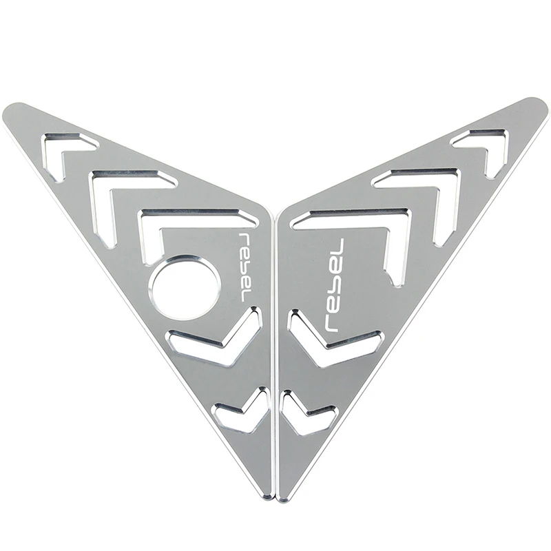 

For Honda Rebel CM300 CM500 Lower Fuel Tank Power Switch Cover Plate Motorcycle Accessory