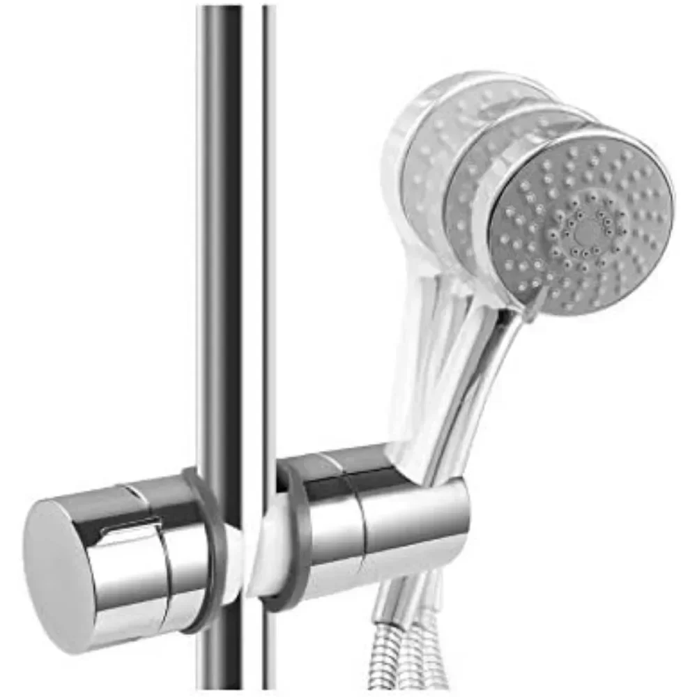 Hülse, nicht abnehmbares Rohr, nicht perforierter Duschkopf, Hebestange, Schiebehülse, Handbrausekopfhalter und Halterung, offene Rutsche