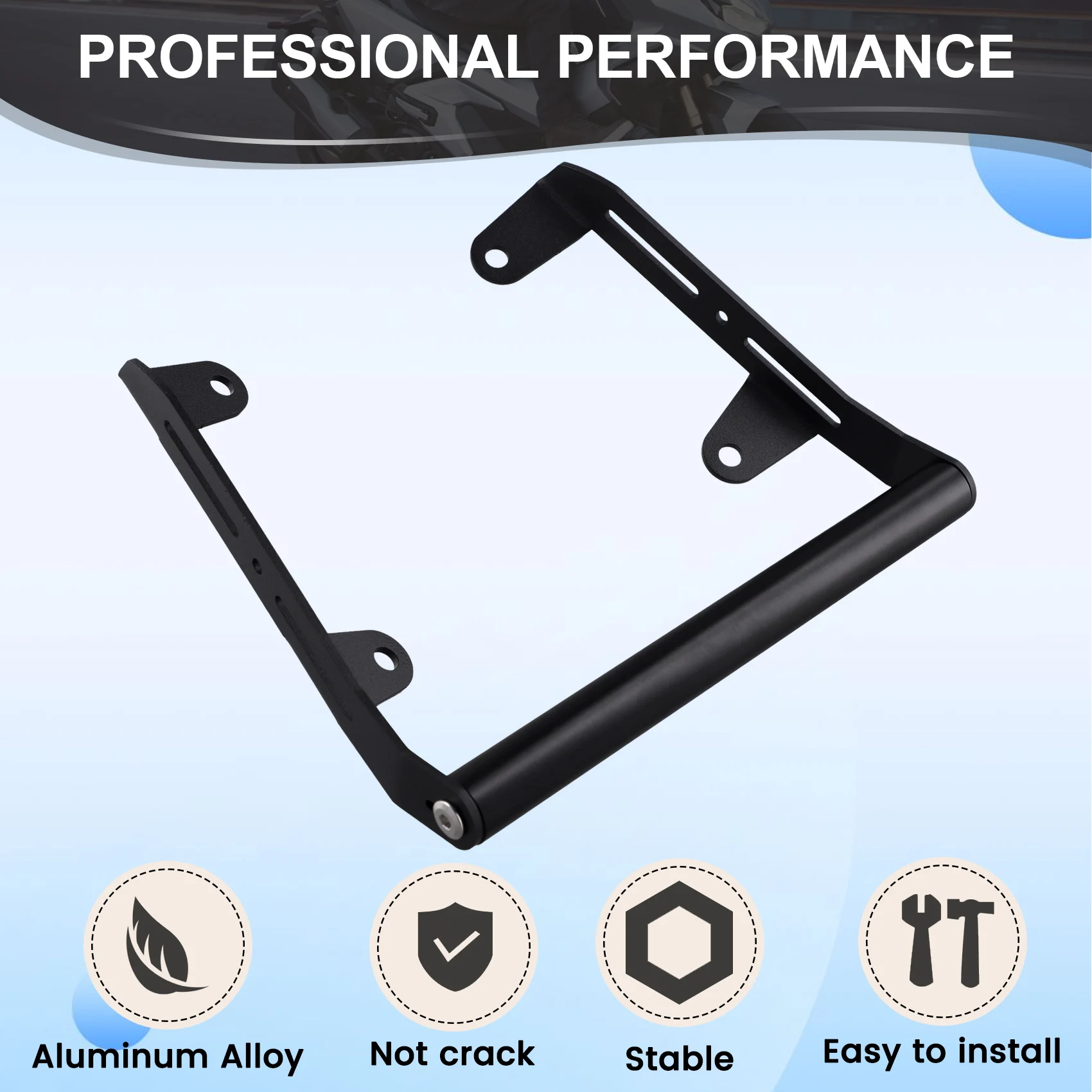 

Motorcycle Navigation Bracket Stand Holder Phone GPS Plate Bracket For VOGE 900DSX DS 900 X Ds900x Modification Part-A74F