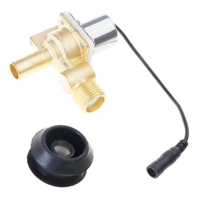 

652F Практические интеллектуальные датчики индукции мощности мощности мощности с батареей 6 В для решения для ванной комнаты