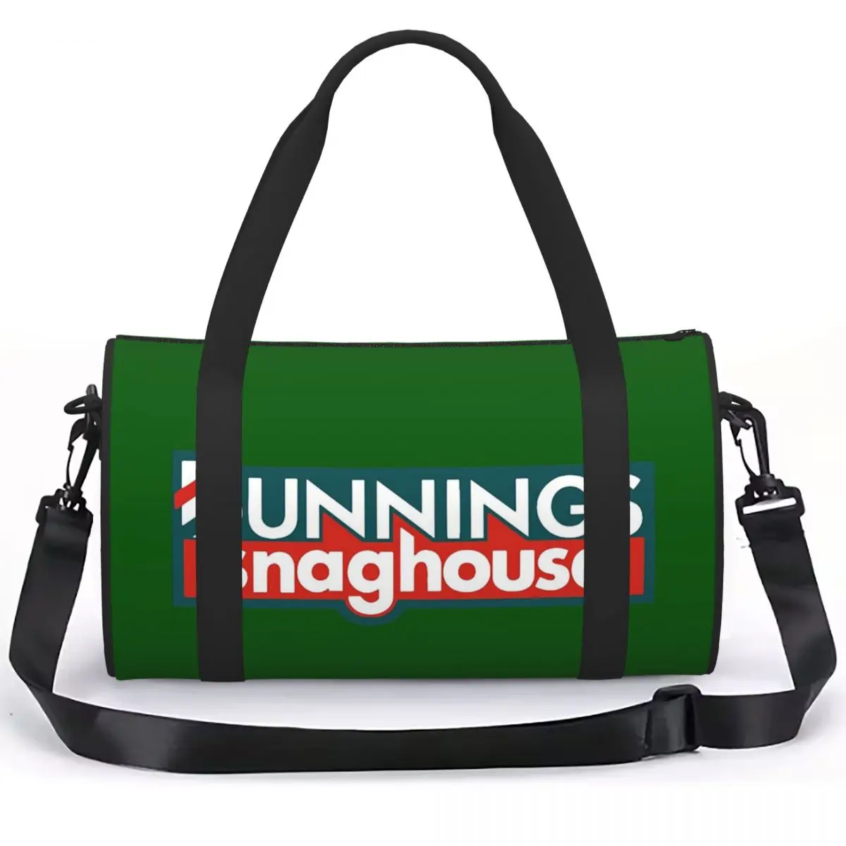 Bunnings Snaghouse 1 Luggage Bag Large Capacity Duffle Tote Bag Handbags Gym Bags Fitness Bag for Boys Girls