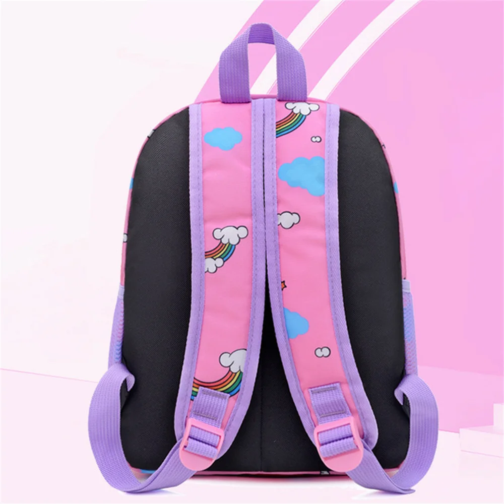 Cute Cartoon School Bags para crianças, mochilas ajustáveis, Kindergarten Schoolbag, Toddler Kids and Girls