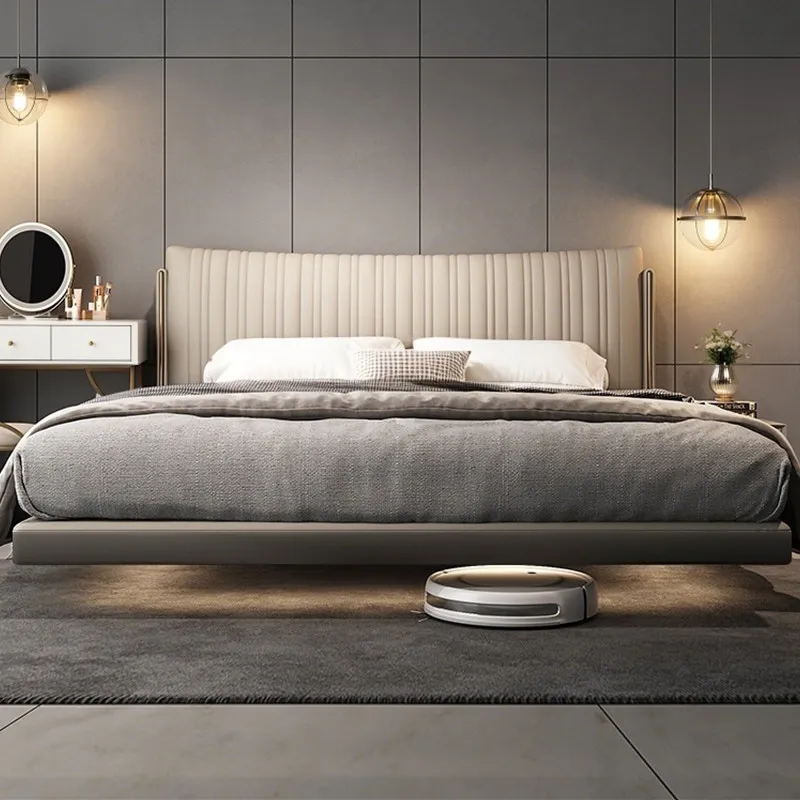 Design Simple Bed Bedroom Safe Mid Service College Show Space Saving Bed Princess Sex European Salon Beliche Unique Furniture
