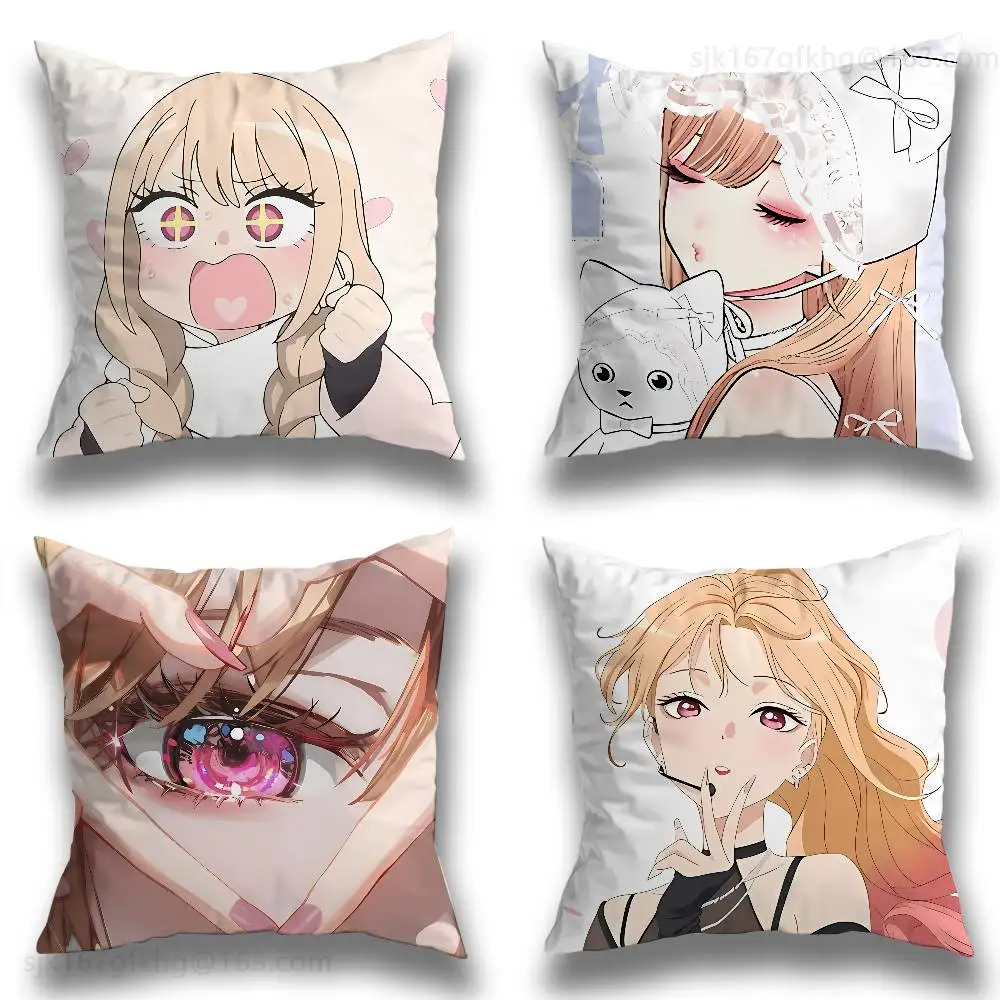 

K-Kitagawa Marin pillow cover living room sofa cushion cover bedroom room bed pillow cover home decoration