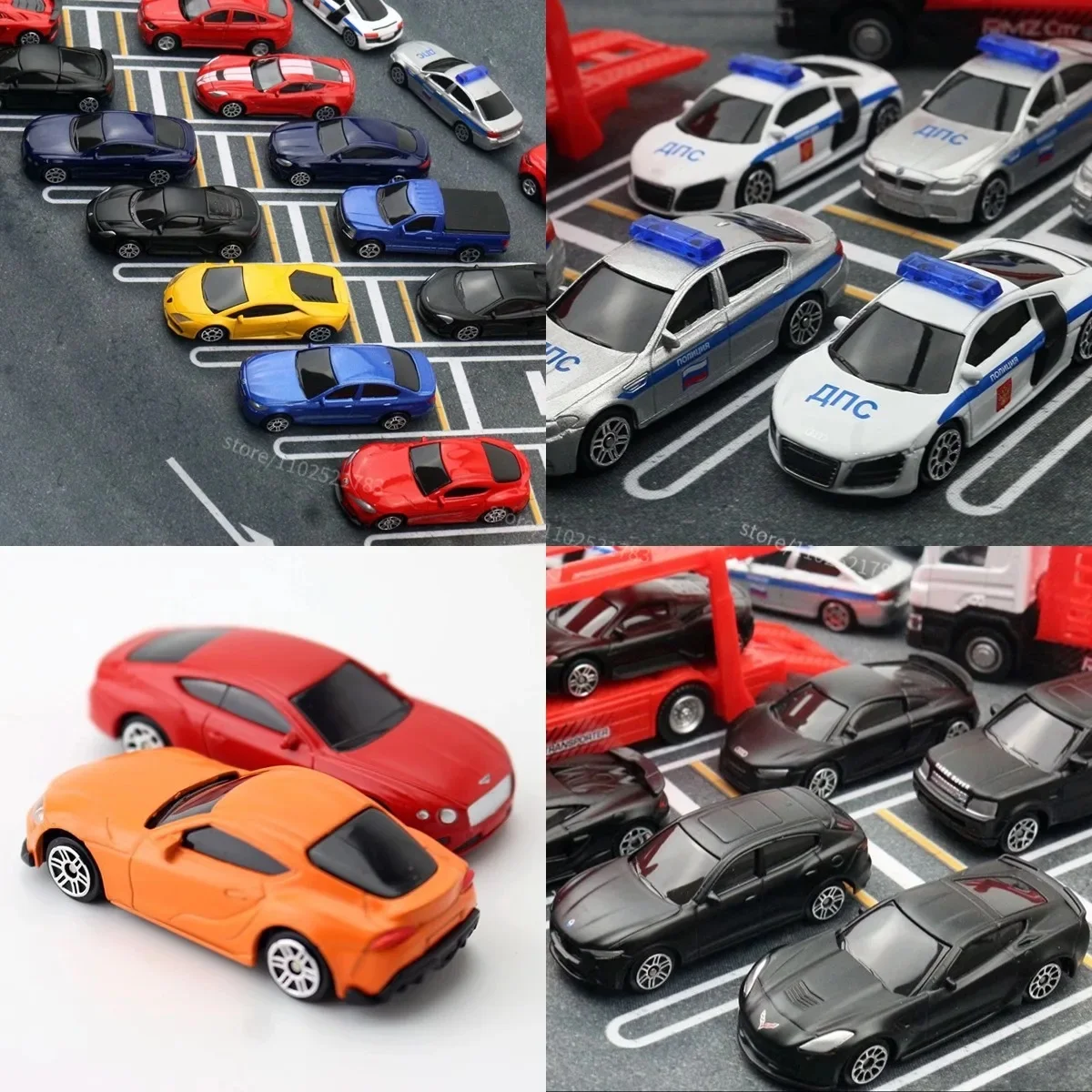 1:64 2018 Aston Martin Vantage Ford Nissan Replica Diecast Model Car– Perfect Addition to Scale Mini Car Miniature Collection