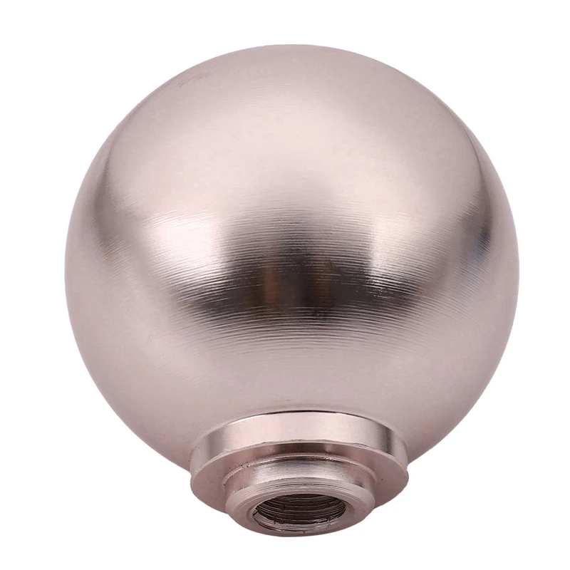 3X Automotive Cnc Aluminum 5-Speed Jdm Spherical Shift Gear Knob (The Thread Is M10 X 1.5) For Honda Feicheng Civic