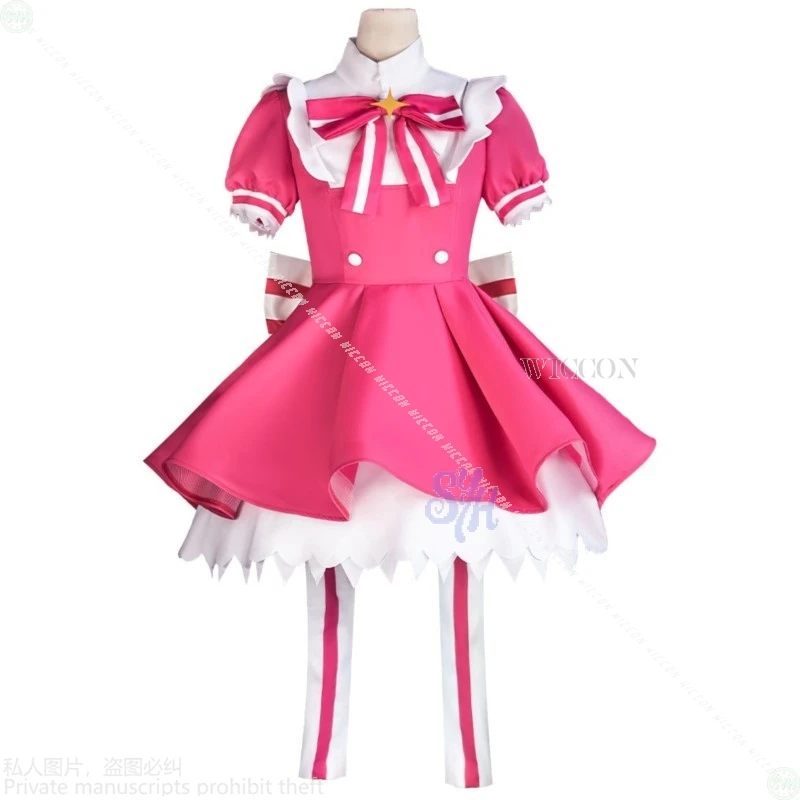 زي مسرح المعبود التأثيري من Ima Sugu Rinne لمشروع لعبة الرسوم المتحركة Sekai Mikkuuu خادمة فستان فتاة سحرية لوليتا للهالوين #3