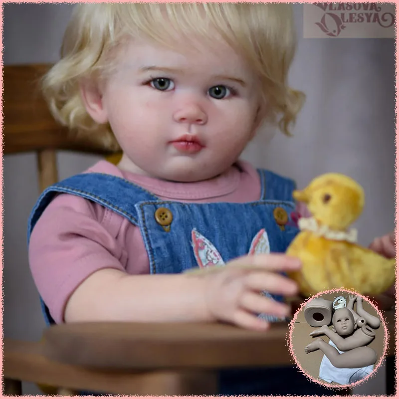 

28inch Reborn Doll Kit Ying Huge Size Toddler Unfinished Unpainted Unassembled for Artists DIY Doll Parts Collectible Doll