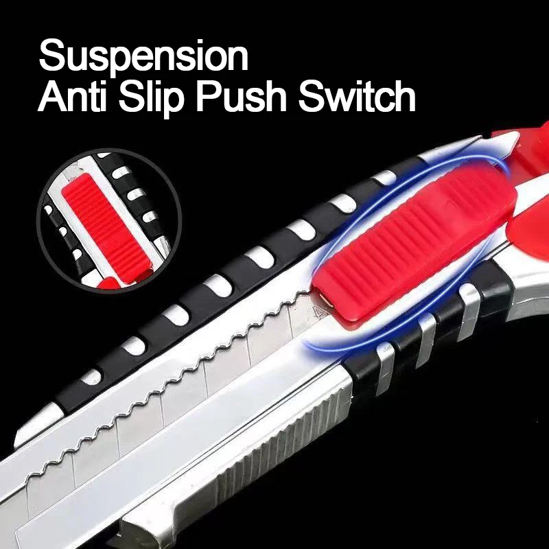 5 سلسلة الفن سكين 18mm الثقيلة لاصق سكين كبير خمسة سلسلة خلفية سكين قطع الورق سكين #6