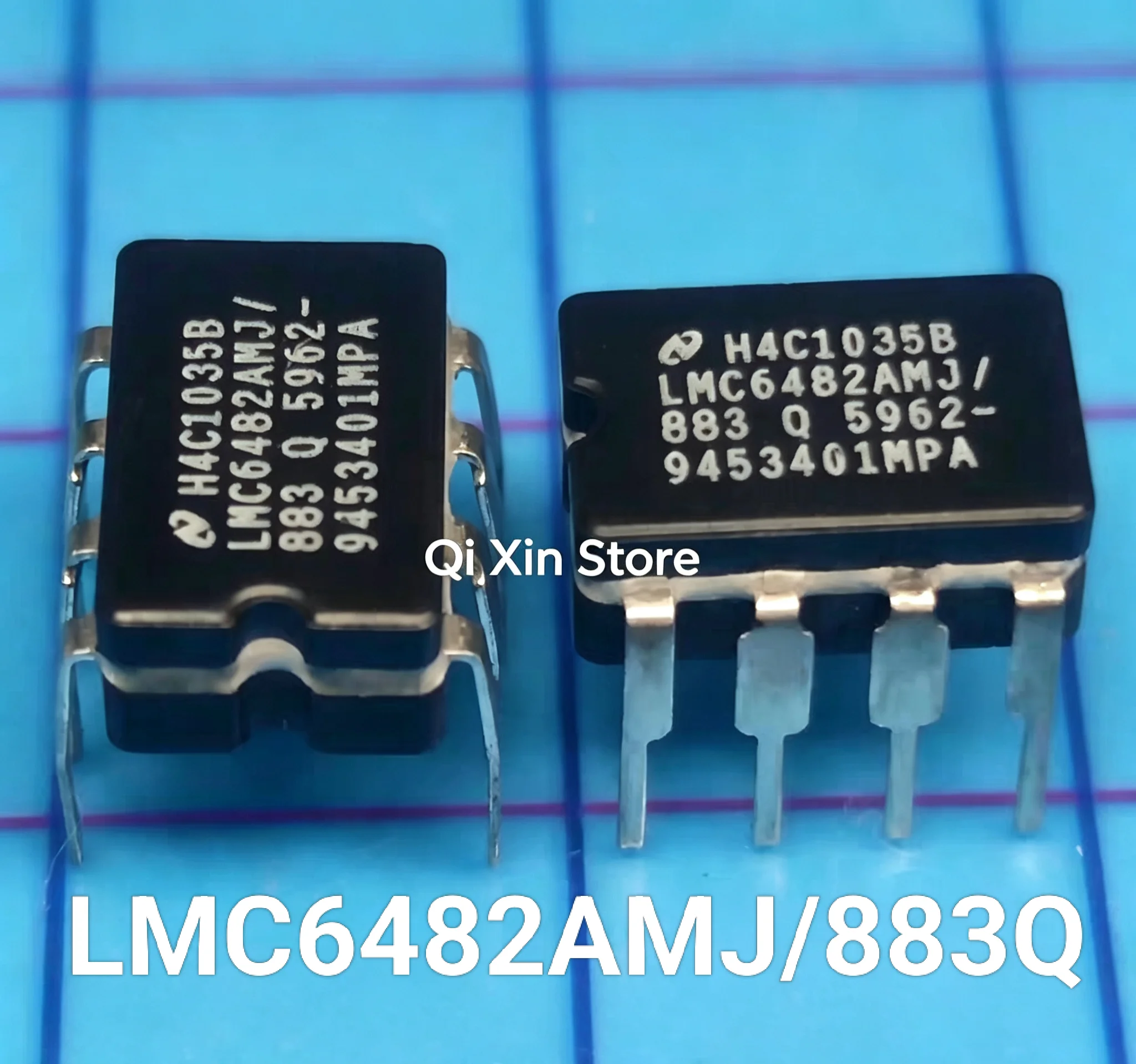 LMC6482AMJ LMC6482AMJ/883Q LMC6482 CDIP8 Package New
