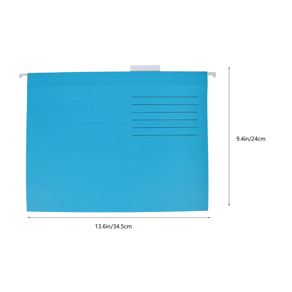 10Pcs Hanging File Folders A4 Portable Filing Cabinet Folder Office Bills Organizer Receipt Storage File Holder