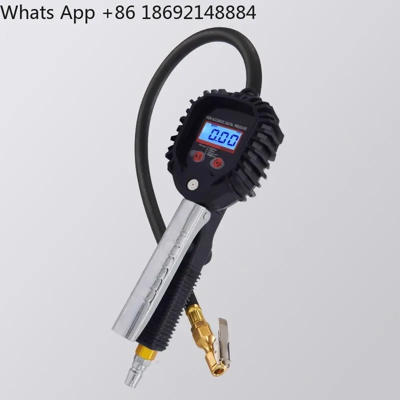 

LCD High-Precision Tire Pressure Gauge for Barometer Automotive Tire Inflation Meter