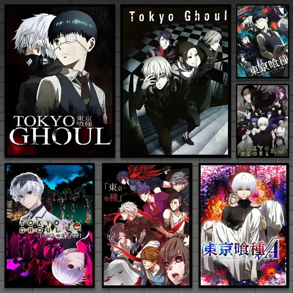 Tokyo G-Ghouls Hot Anime Poster Versatile HD Waterproof Wall