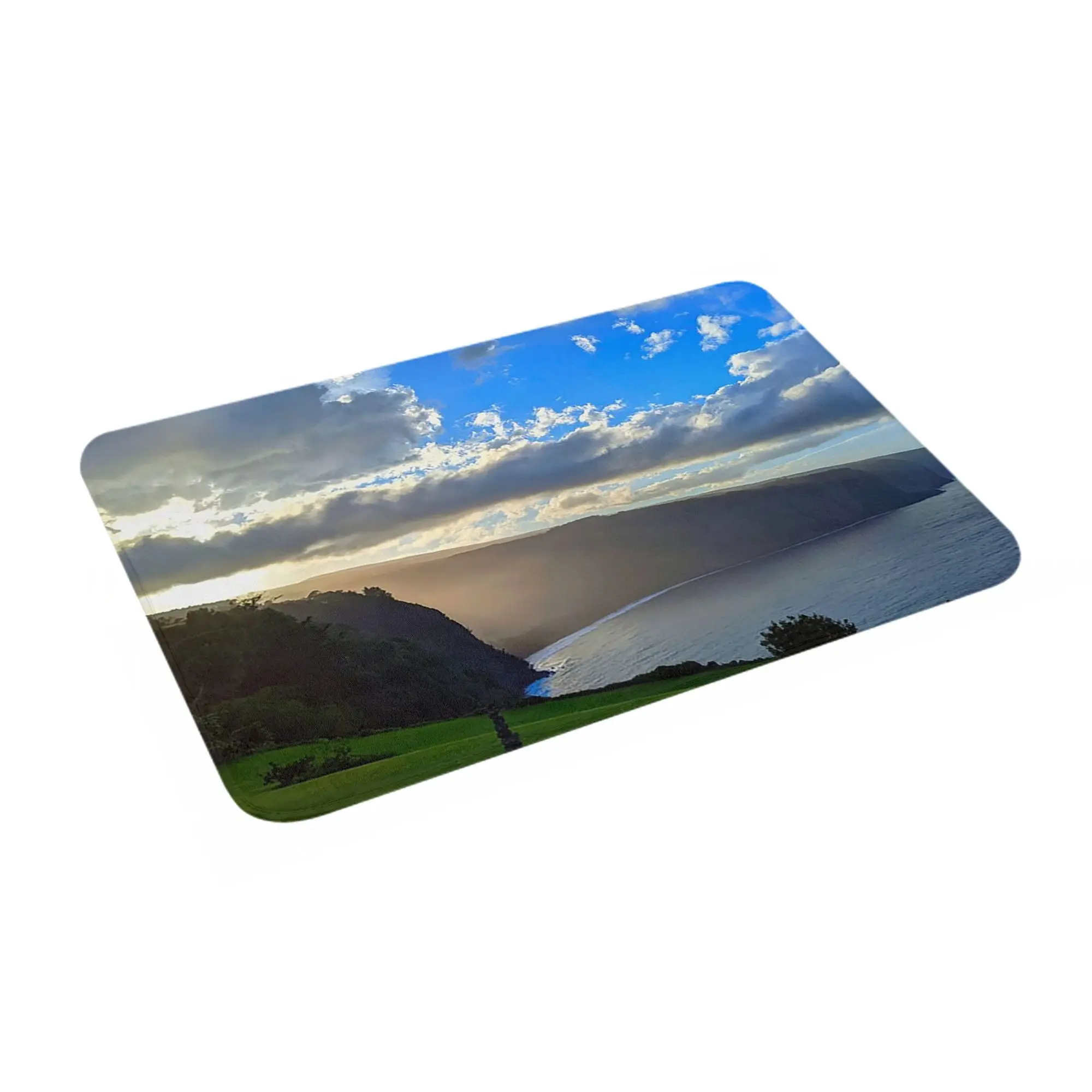 

Waipio Valley Non-slip Doormat Floor Mat Dust-proo Carpet Rug for Kitchen Entrance Home Balcony Footpad Mats