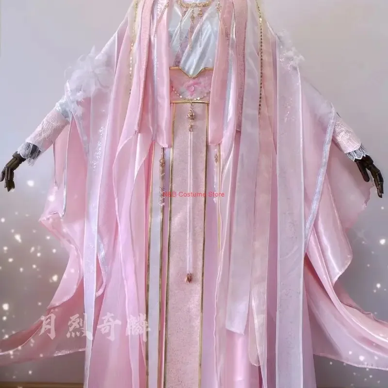 Tian Guan Ci Fu flor Dios Xie Lian Cosplay disfraz/tumba Robbing Jie Yuhua Cos |     Disfraz de actuación de estilo antiguo