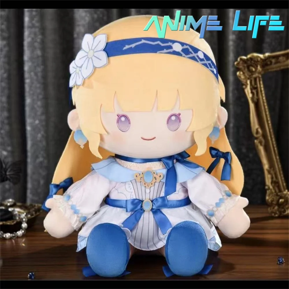 

Official Game Wuthering Waves Carlotta Phoebe Brant Rover Plush 40cm Doll Stuffed Toy Plushie Sitting Body Cosplay Original