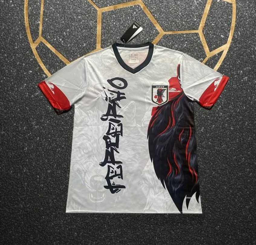 

25 Japanese Retro Player Version Summer Football Quick-drying T-shirt Men's Short-sleeved Breathable Motorcycle Casual and Loose