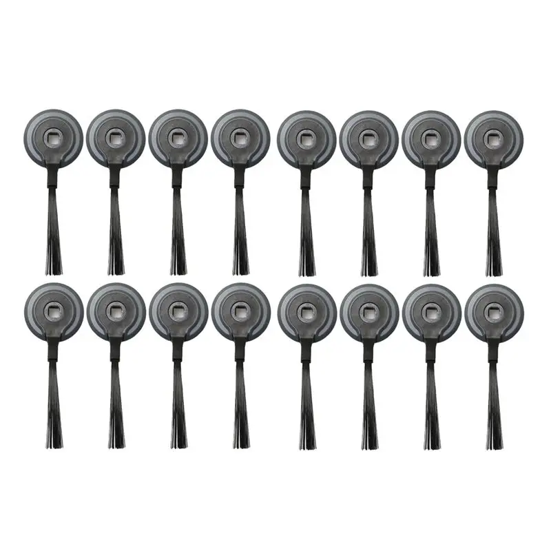 HOTITEMS 16Pcs Side Brush for Robot RVSBK950 RV750 R85 RV850 S87 Robot Vacuum Cleaner Sweeping Robot Accessories