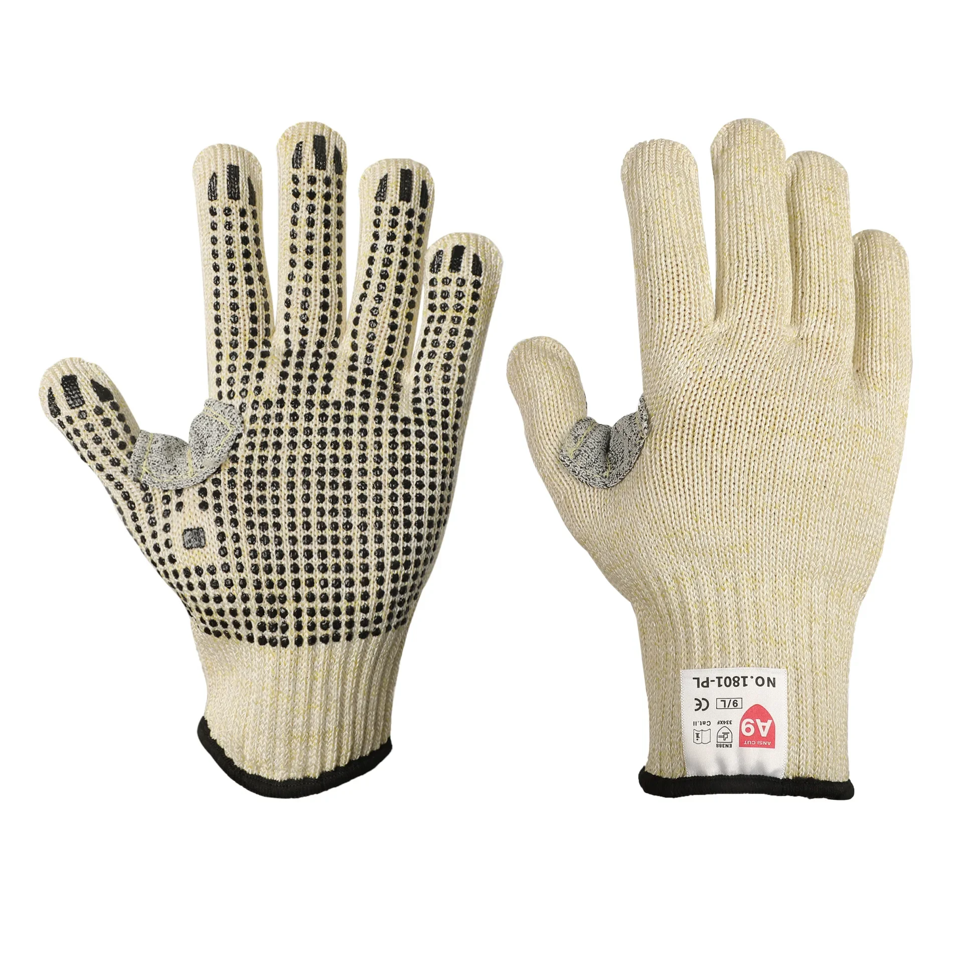 

Level 5 Safety Anti Cut Gloves High-strength Industry Kitchen Gardening Anti-Scratch Anti-cut Glass Cutting Multi-Purpose