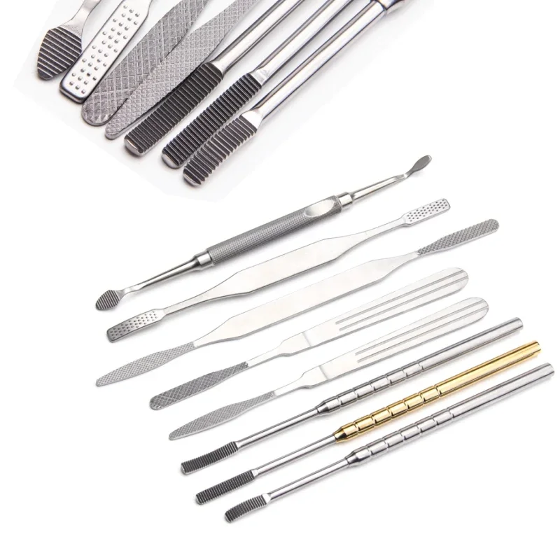 Stainless steel Bone files For Small Animals Pet Veterinary Surgical instruments Beauty plastic  surgical tool