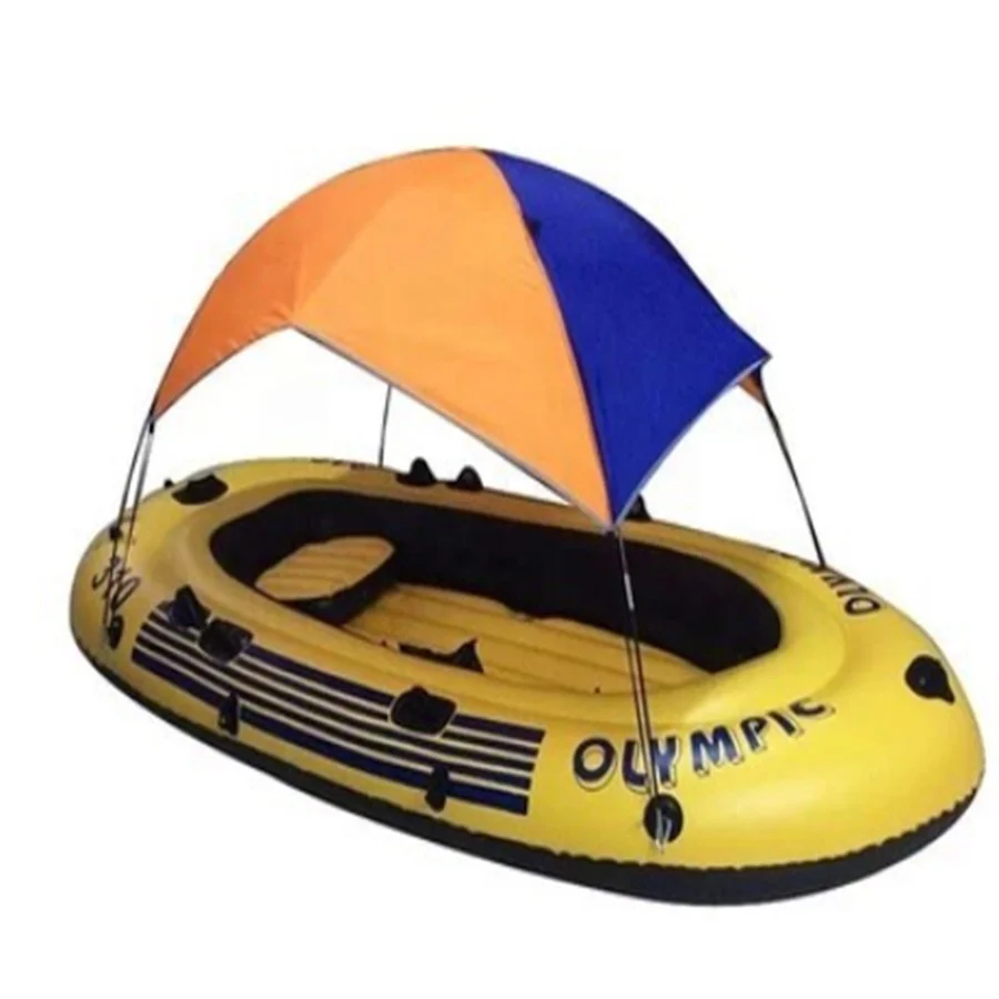 Nylon Rain Protection Shade Sail Awning Multi-function Inflatable Boat Tent