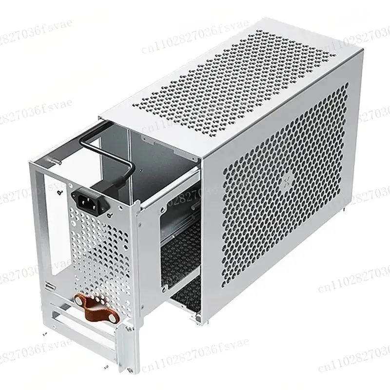

ZZAW B5 Aluminum Alloy ITX Matching 240Water Cooling SFX Power Type Chassis B6 Special Desktop Computer Case