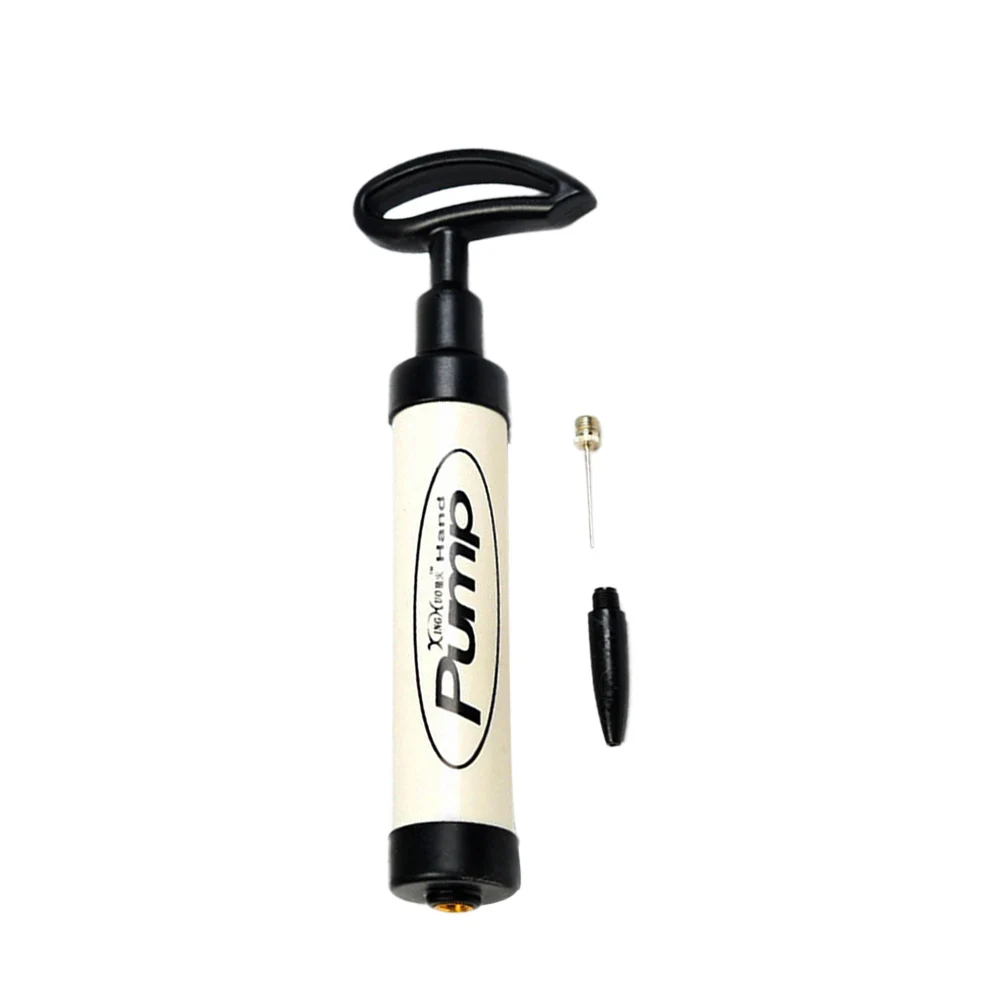 

Mini Sports Ball Pump Ball Balloon Air Pump Ball Inflator with Pin Needle for Basketball Football Volleyball