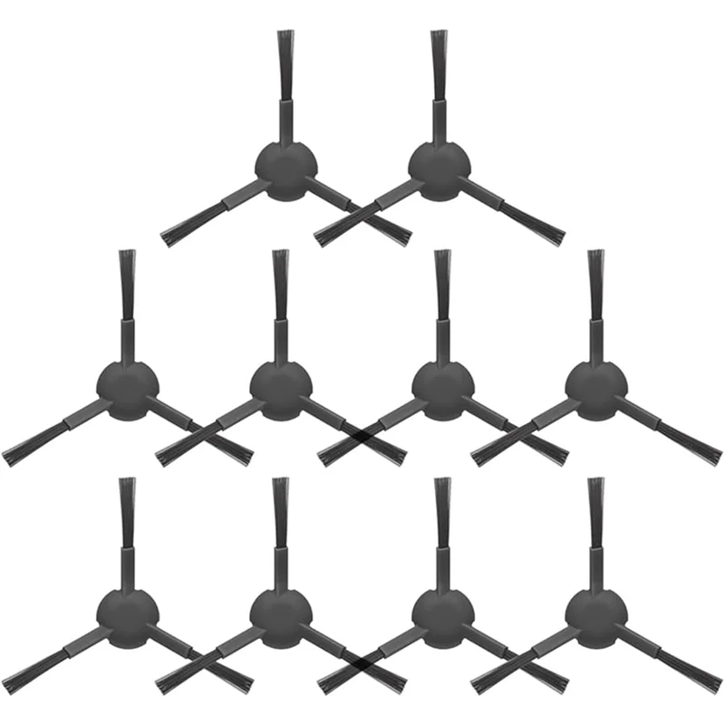 MENGAPA-Kit Aksesori Penyedot Debu Robot Pengganti Sikat Samping untuk Dreame L20/X30 L10s Pro Ultra/L10s Plus/L30