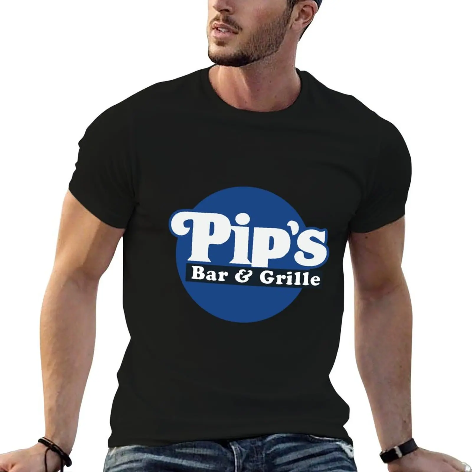 

Severance - Pip's restaurant logo T-Shirt t shirts for man graphic funny t shirt man designer T-Shirt