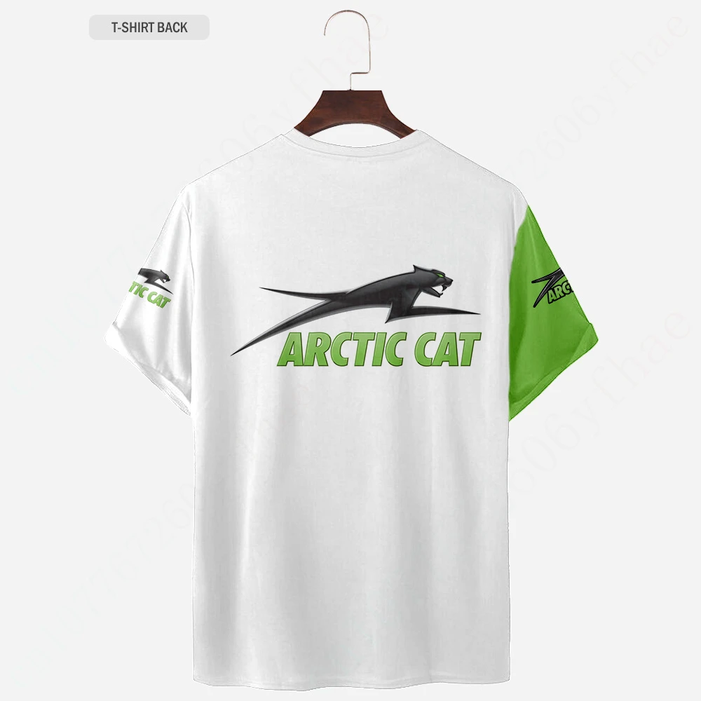 Arctic Cat T-Shirt für Männer Frauen lässig T-Shirts Unisex Kleidung Harajuku schnell trocknende Kurzarm Top Anime übergroße T-Shirt