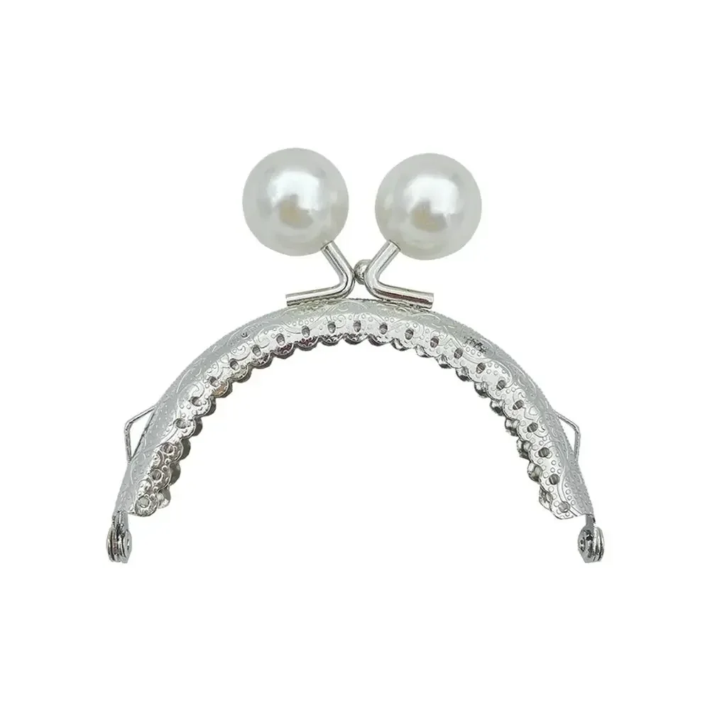 Candy Color Metal Purse Frame Kiss Clasp Purse Clasp Frame Bag Kiss Clasp Lock Purse Bag Clasps Bag Frame Buckle DIY Craft