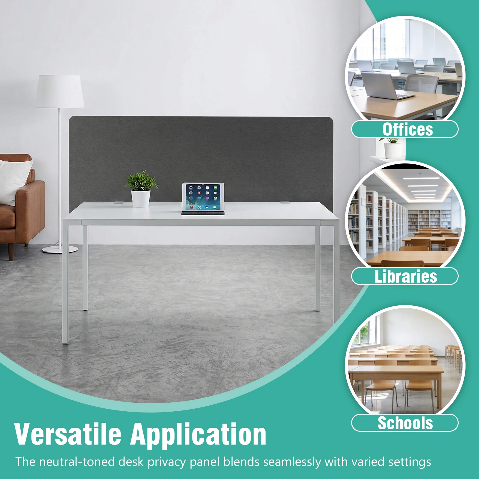 2 Pack Cubicle Part…