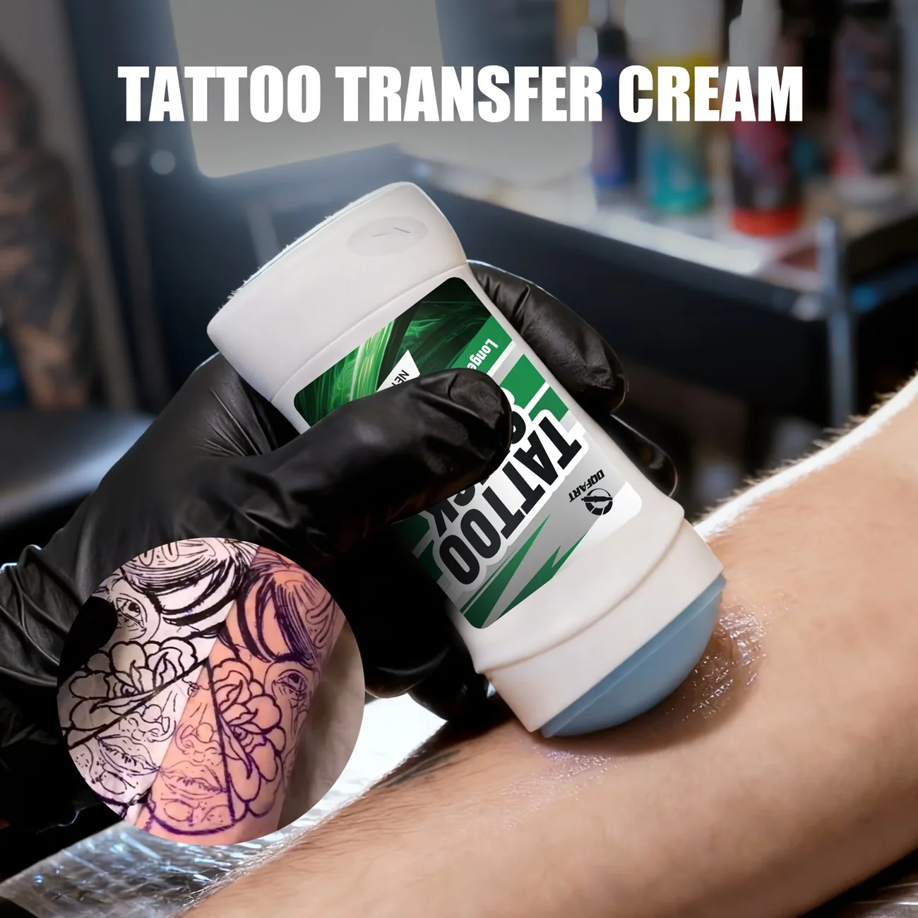 

60g Professional Tattoo Transfer Soap Tattoo Stencil Primer Supplies