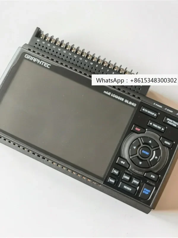 Japan GRAPHTEC Graphic Technology GL840-M/GL840-WV Insulated Multichannel Portable Data Recorder