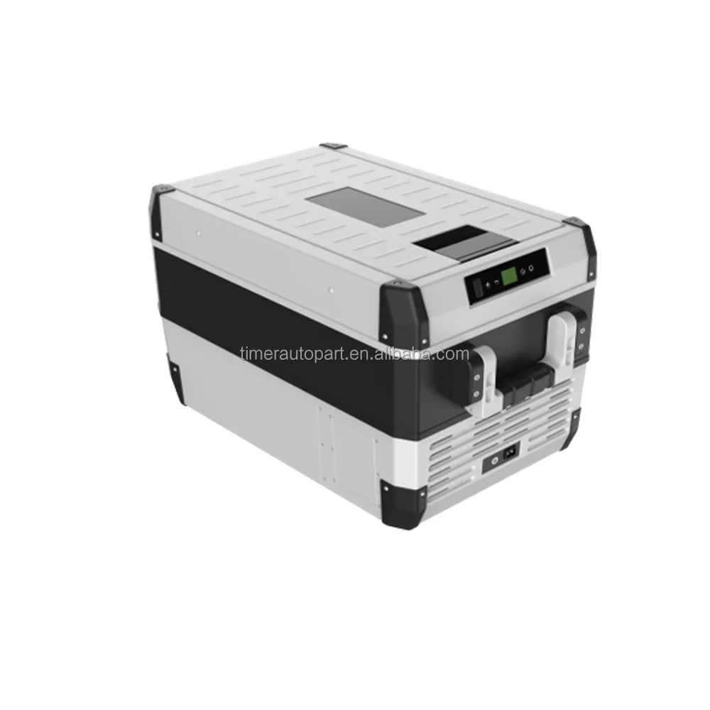 Overland Camping DCSolar Fridge Car Home Hotel Use Portable Fridge Freezer Refrigerator RV 35L Battery