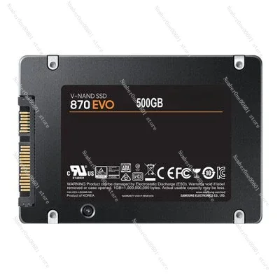

For Samsung 870 EVO 500G SSD 2.5 Inch Desktop Notebook Universal SATA
