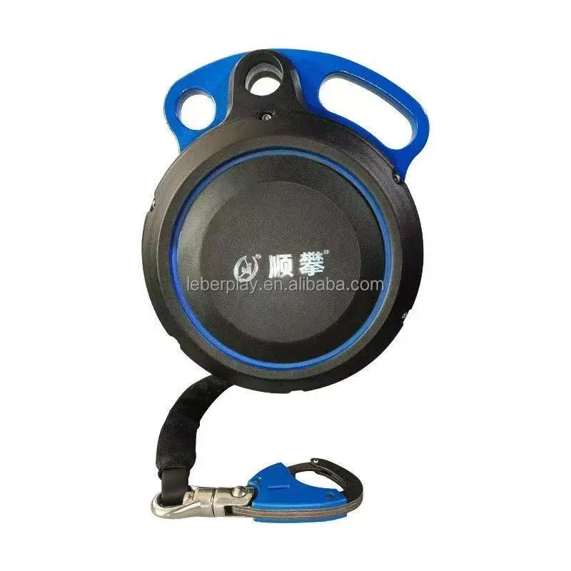

High Quality Professional Climbing Rock Auto Belay Equipment 5m 7m 10m 13m Slow Descent Climbing Retarder for Indoor Playground