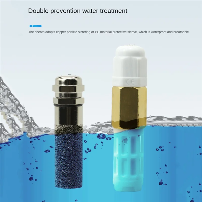 AIAI DC5-28V RS485 Temperature And Humidity Transmitter Modbus XY-MD03 Collector Temperature And Humidity -Pe Head Durable