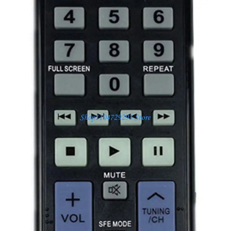 Y2GD Universal Replacement Remote Control Suitable for AH59 02298A HTC6500 Home Theater Systems Easy Setups Plastic Design