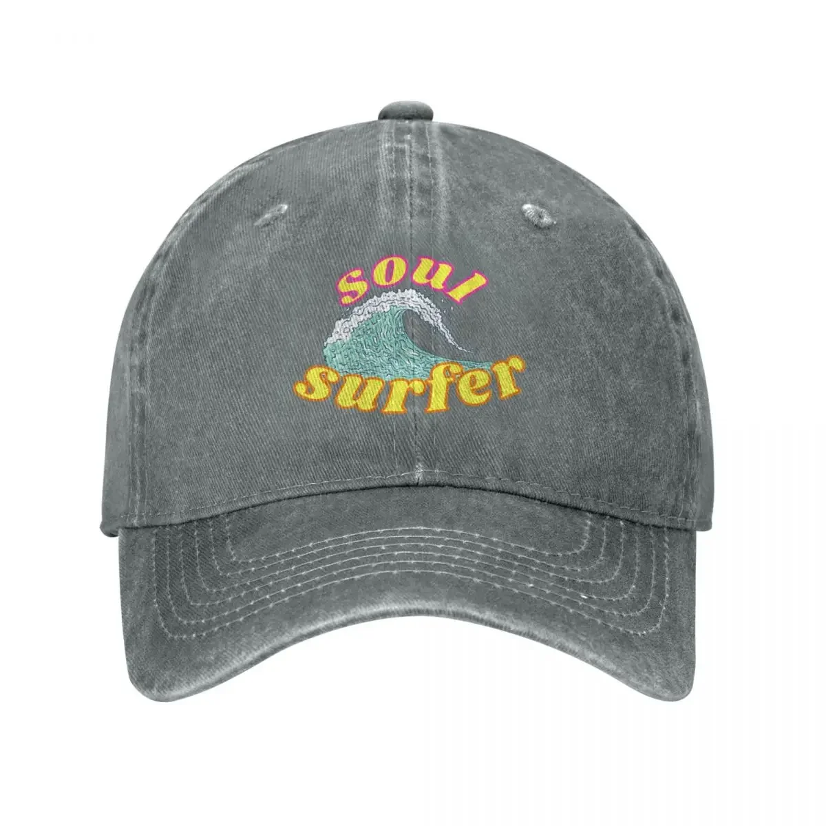 soul surfer Baseball Cap Custom Cap derby hat Gentleman Hat Beach Outing Men Caps Women's