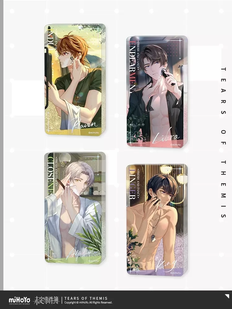 New game undecided event book anime surrounding Marius Vilhelm love Mu secret invitation series two yuan quicksand pendant