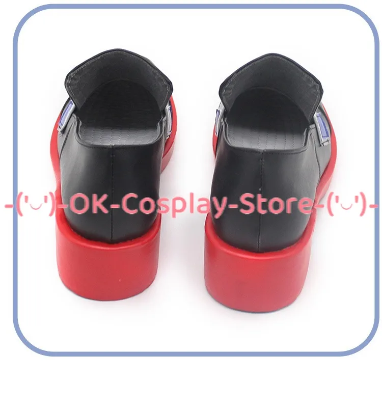 Kobo Kanaeru Cosplay Shoes PU Shoes Halloween Carnival Boots Vtuber Cosplay Prop Custom Made