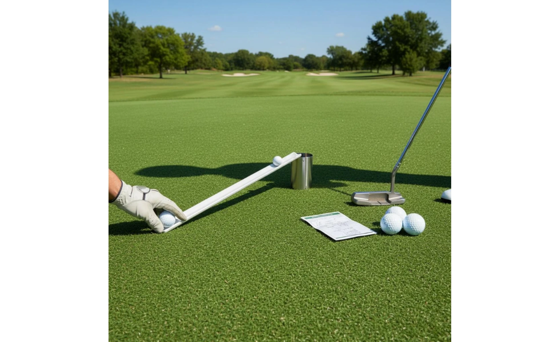 Golf Green Velocity Meter Metal Putting Green Velocity Tester Golf Putting Aid Sturdy Sports Equipment Portable Golf Green Velocity Meter Metal Putting Green Velocity Tester Golf Putting Aid Sturdy Sports Equipment Portable